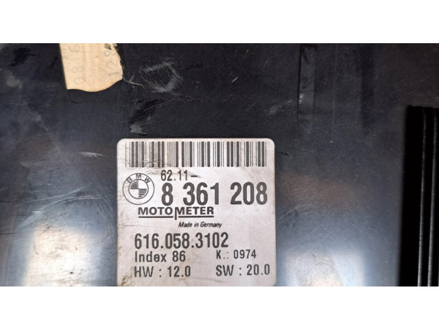 Přístrojová deska  BMW 3 E36 1999 8361208, 62118361208  