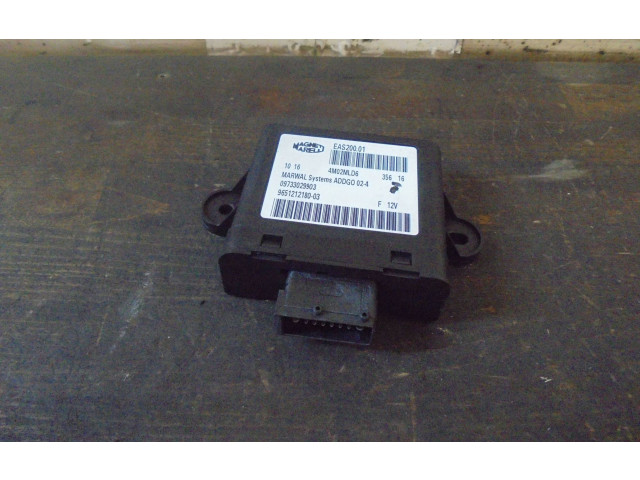 Блок управления 9651212180, 9651212180   Peugeot 807