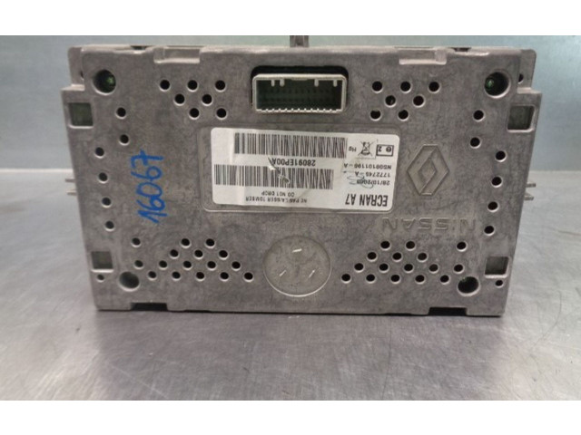 Дисплей    28091EP00A, 1772745A   Nissan Qashqai+2
