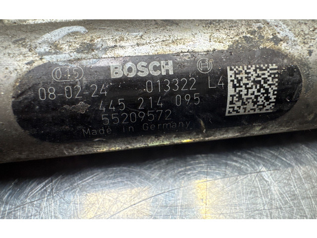 Vstřikovací lišta 55209572, 0445214095   Opel Vectra C     