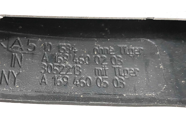 Volant Mercedes-Benz A W169 2006 A1694600203, 1015349940  