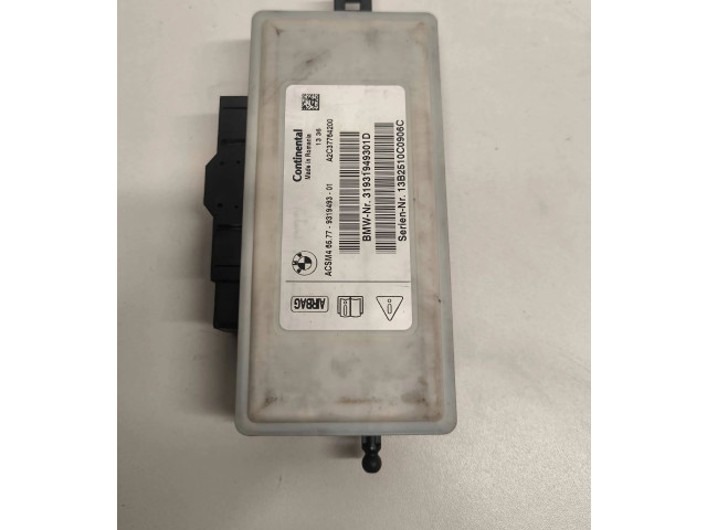 Блок подушек безопасности 9319493, 31931949301D   BMW 7 F01 F02 F03 F04