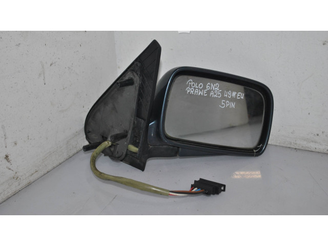 Зеркало электрическое        Volkswagen Polo III 6N 6N2 6NF  1995 - 2001 года   