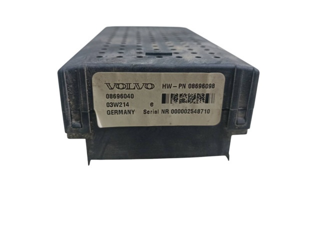   Pojistková skříňka 08696098, 08696040   Volvo S80 2004