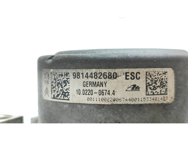 Jednotka ABS 9814482680   Peugeot 2008 I 2016