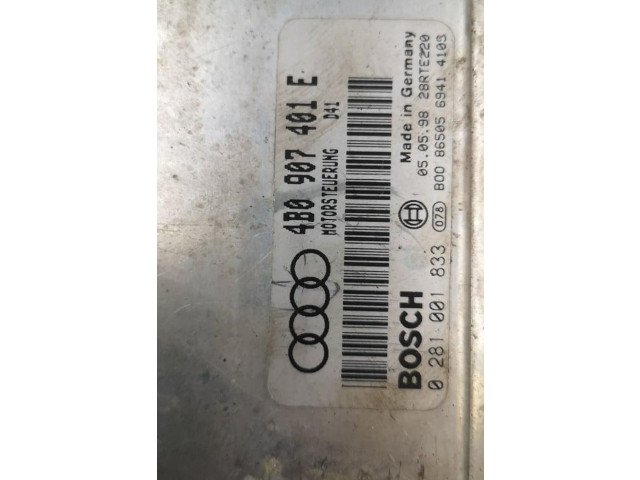 Řídící jednotka 4b0907401e   Audi A6 S6 C5 4B 2008