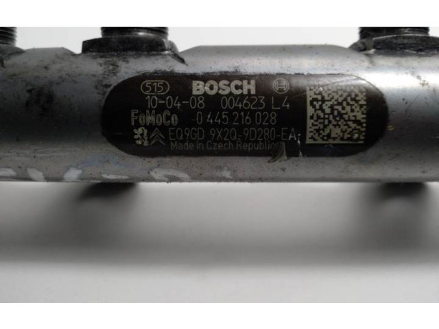 Vstřikovací lišta 0445216028   Peugeot 4007    4HNDW12MTED4 