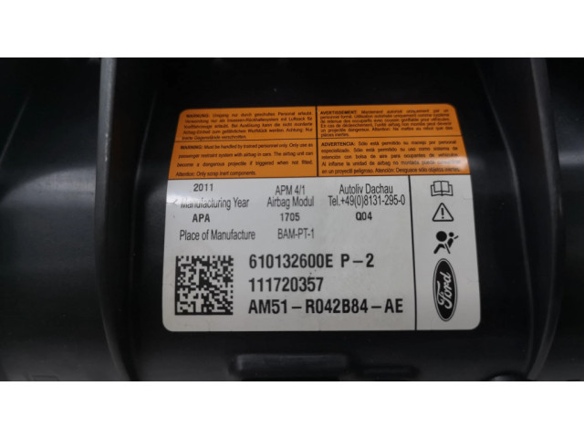 Подушка безопасности пассажира 610132600E, AM51R042B84AE   Ford Grand C-MAX