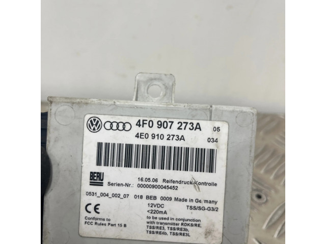 Блок управления 4F0907273A, 4E0910273A   Audi A6 S6 C6 4F