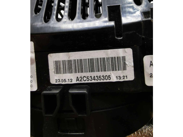 Přístrojová deska  Mercedes-Benz C W204 2012 A2049004509, 1330  