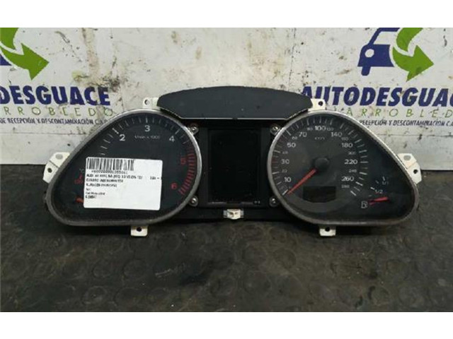 Спидометр (приборный щиток) 4F0920900S   Audi A6 S6 C4 4A      