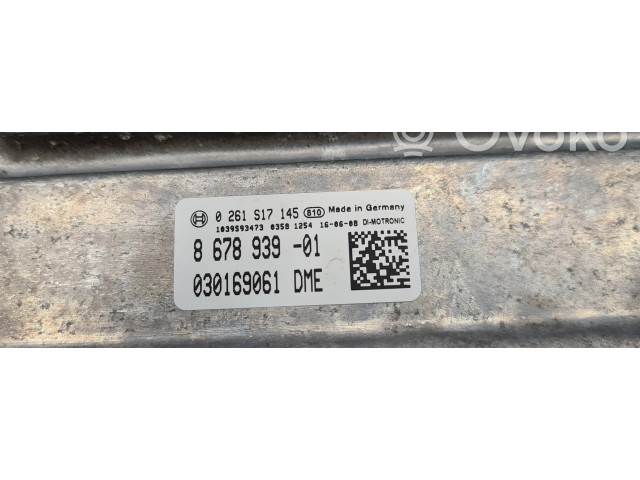 Řídící jednotka 0261S17145, 8678939   BMW 3 F30 F35 F31 2016