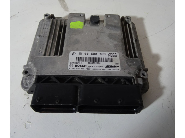Řídící jednotka 55590420, 55590420   Opel Zafira C 2013
