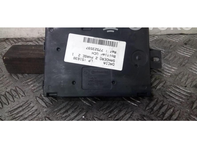 Модуль управления BSM 243809584R   Dacia Logan II    
