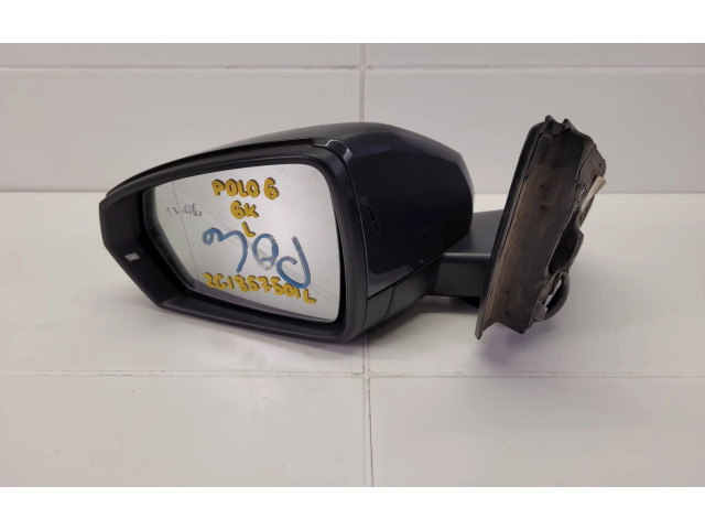 Зеркало электрическое        Volkswagen Polo  2002 - 2005 года   