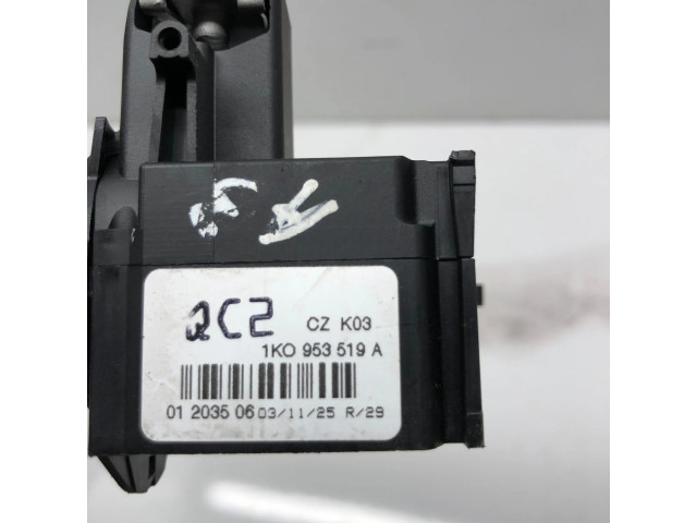 Ручка стеклоочистителей 1K0953519A, 0120350603   Audi A3 S3 8P