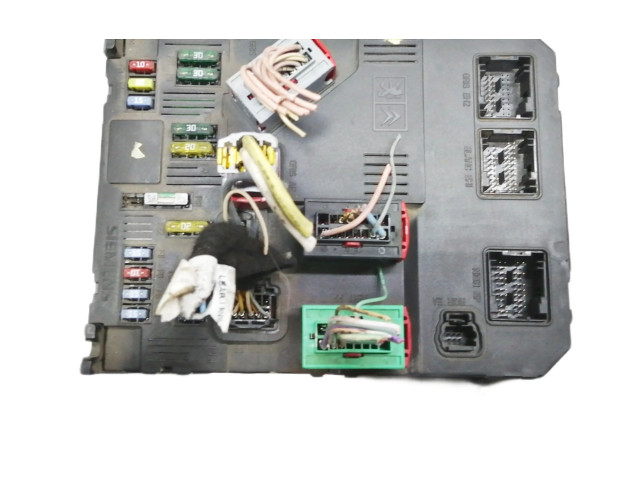 Pojistková skříňka Řídící jednotka BSM 1663372280, 9655221080   Peugeot 407 2004