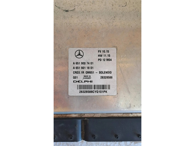 Řídící jednotka A6519007401, 28328588   Mercedes-Benz C W204 2013