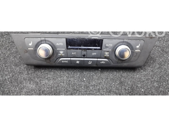Блок управления климат-контролем 4G0820043AM, A2C85165000   Audi A6 S6 C7 4G
