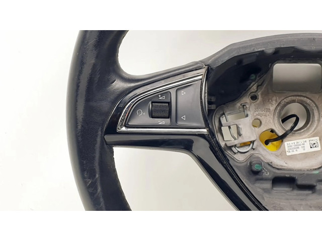 Руль Skoda Superb B6 (3T)  2008-2015 года 3V0419091L, 309311399340AA      