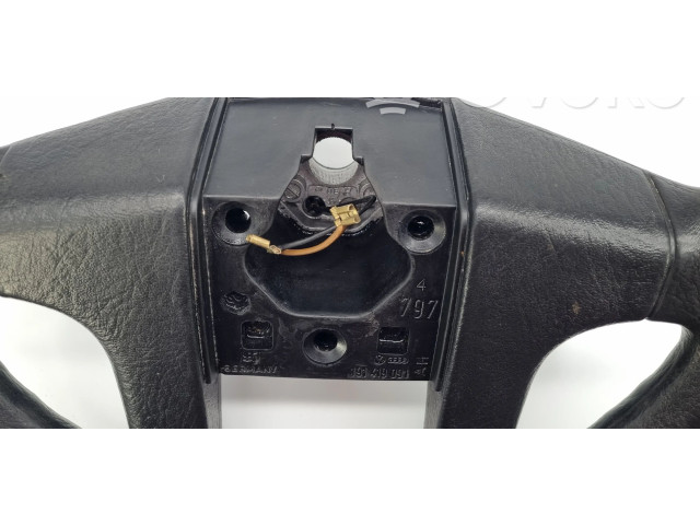 Руль Volkswagen PASSAT B3  1988 - 1993 года 191419091AH, 321419660      