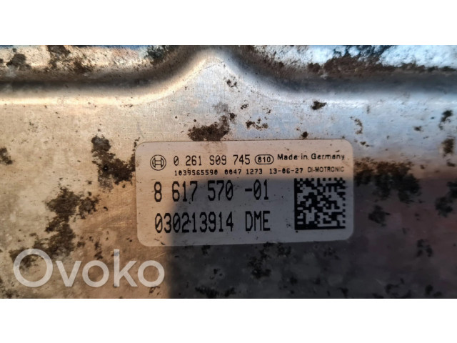 Řídící jednotka 0261S09745, 8617570   BMW X1 E84 2014