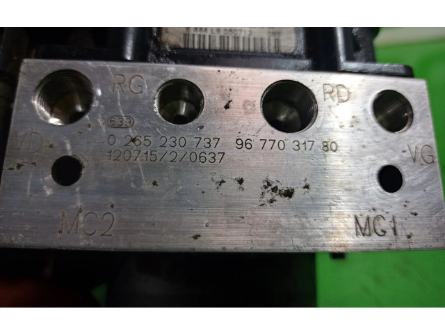 Jednotka ABS 9677031780   Peugeot 508 2011