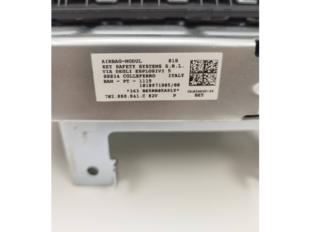 Подушка безопасности для колен 7N2880841C, 1018971S85   Volkswagen Sharan