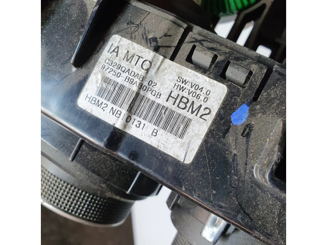 Блок управления климат-контролем 97250, 97250B9AB0PGB   KIA Ceed