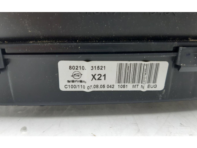 Топливная рампа 8021031521   SsangYong Actyon sports I  