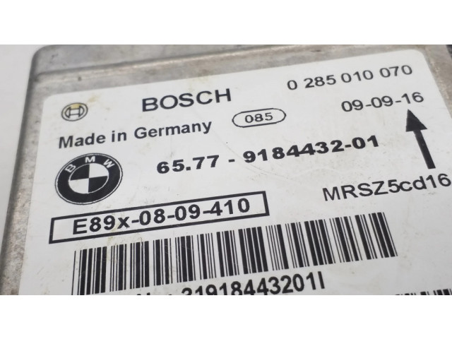 Блок подушек безопасности 9184432, 6577918443201   BMW 3 E92 E93