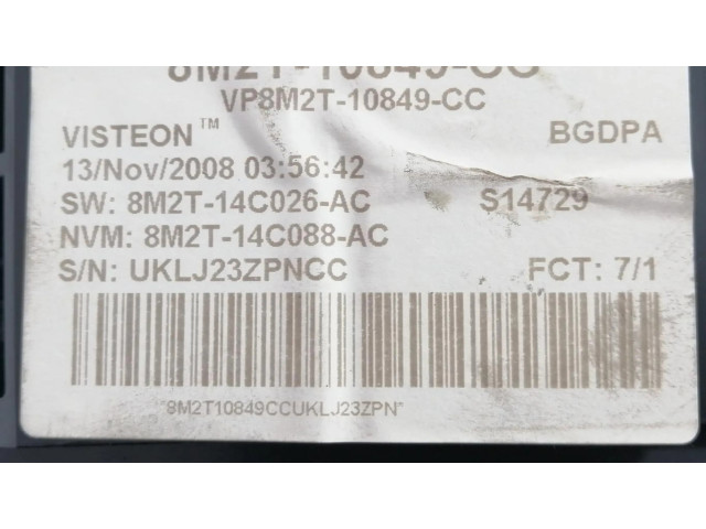 Панель приборов 8M2T10849CC, CUADROINSTRUMENTOS   Ford S-MAX       
