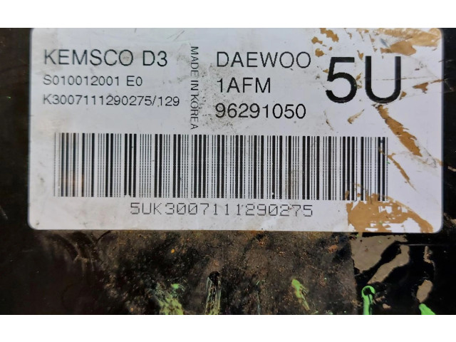 Řídící jednotka 96291050, S010012001   Daewoo Matiz 
