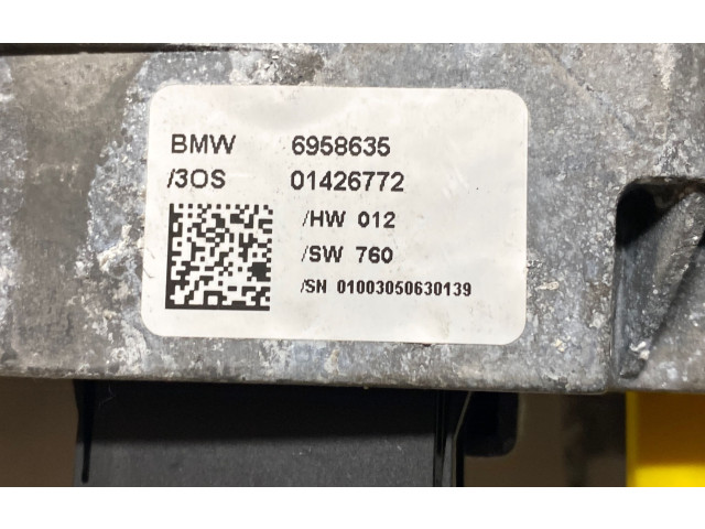 Подрулевой шлейф SRS 6958635, 01426772   BMW 7 E65 E66