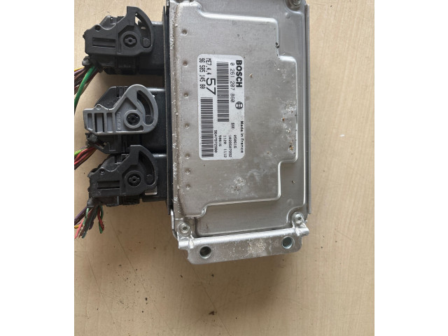 Řídící jednotka 0261207860, 9658514580   Citroen C3 Pluriel 2007