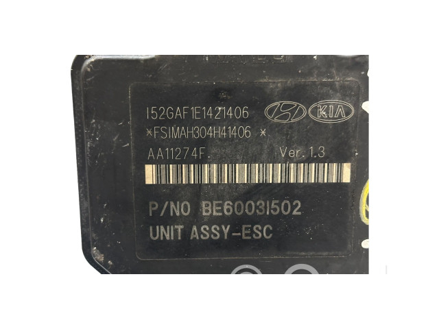 Jednotka ABS BE60031502, AA11274F   Hyundai i40 2012