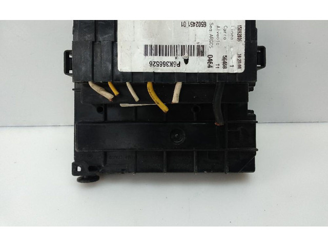   Pojistková skříňka 9661086980   Peugeot 207 2006