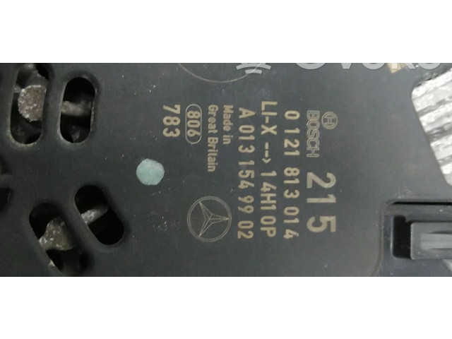 Генератор A0131549902, 0121813014   Mercedes-Benz CL C216      