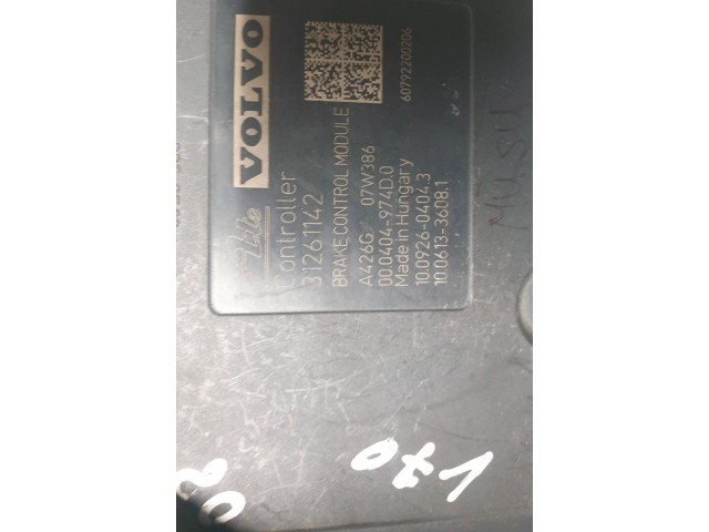 Блок управления АБС 31261142, 000404974D0   Volvo V70