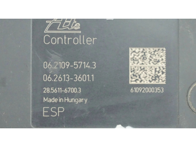 Jednotka ABS 4670A298, 06210957143   Mitsubishi ASX 2010