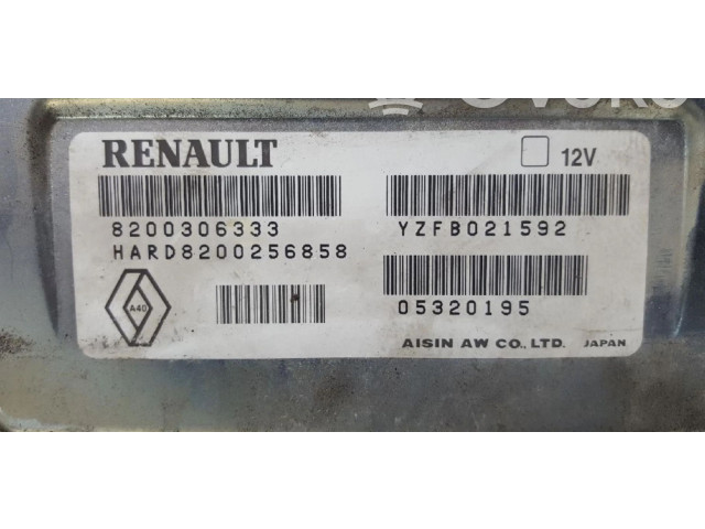 Блок управления коробкой передач 8200306333, 8200306333   Renault Espace IV