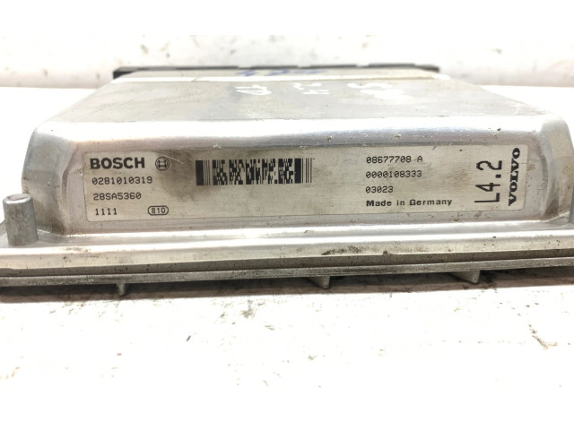 Řídící jednotka 08677708A, 28SA5360   Volvo S80 2005