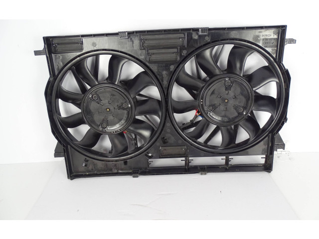 Вентилятор радиатора     8W0121207C, 8W0121003D    Audi A4 S4 B9 8W 