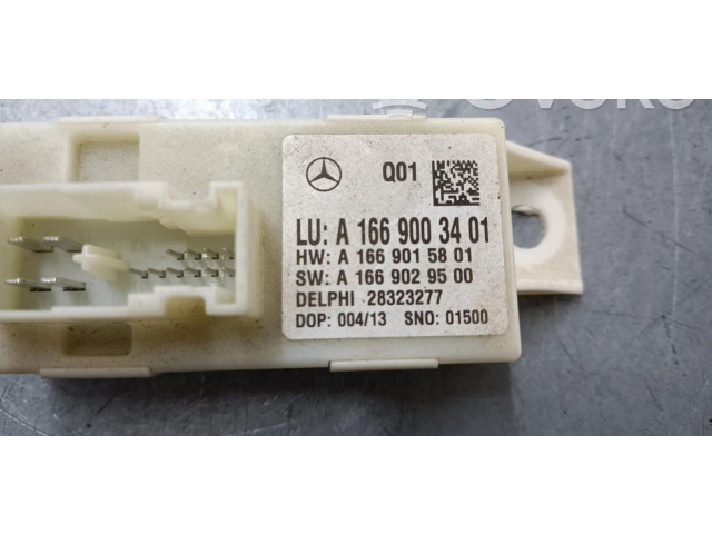Řídící jednotka A1669003401   Mercedes-Benz A W176 2013