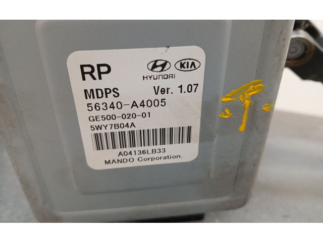    Рулевая рейка 56300a4005, 56340a4005   KIA Carens III 2013 - 2019 года
