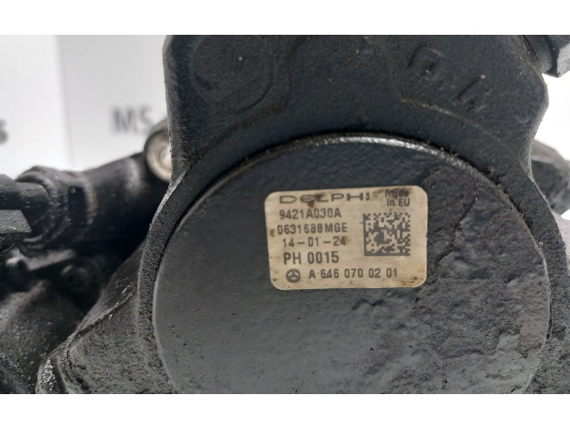 Vstřikovací čerpadlo A6460700201, 6460700201   Mercedes-Benz C W204    om646.811, 646.811 