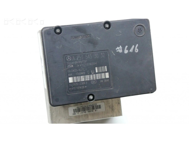 Jednotka ABS A2515453032, A2514310812   Mercedes-Benz R W251 2005