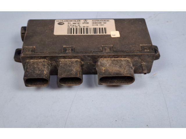 Блок управления АБС A0295450632, 00833802   Mercedes-Benz CLK A208 C208