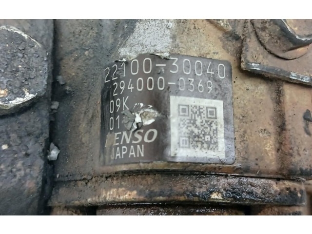 Vstřikovací čerpadlo 2940000369   Toyota Land Cruiser (J120)     