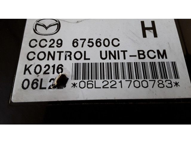 Блок комфорта CC2967560C, K0216   Mazda 5   